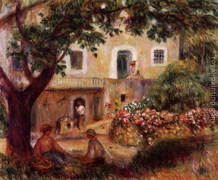 Pierre Auguste Renoir : The Farm II